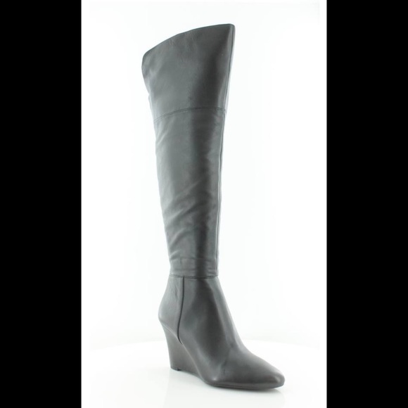 NWOB Via Spiga Kennedy Over the Knee Boots SZ 6.5